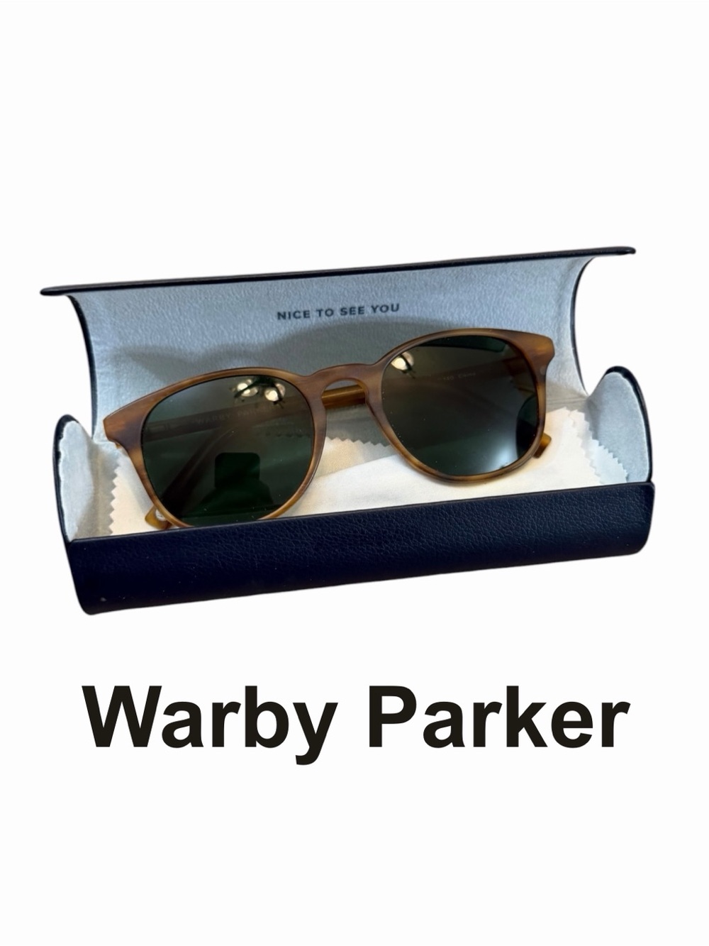 Warby Parker Men's The Downing  Sunglasses - Classic Round